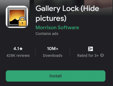 Gallary lock hide pictures app