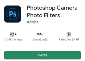 Photoshop camera photo filter app free download