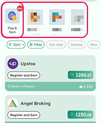 Play & earn to games and earn