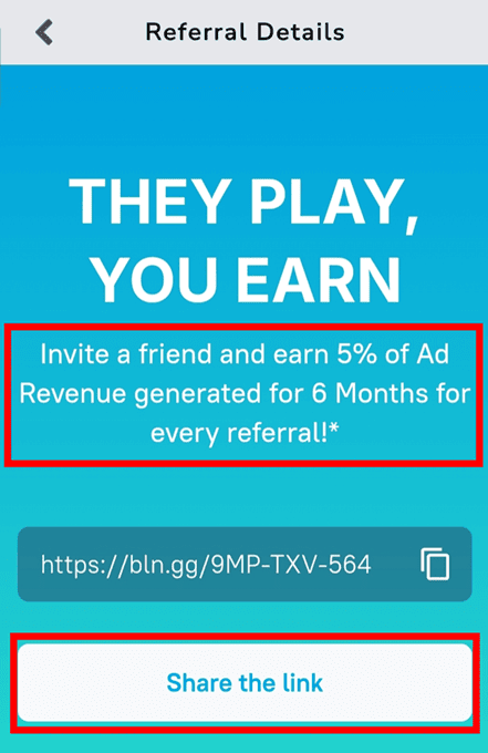 app রেফার করে বিটকয়েন আয় করুন 