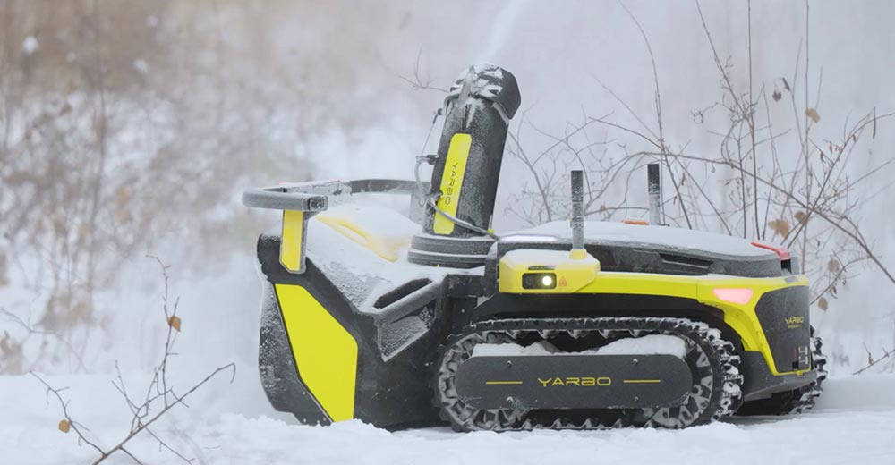 Yarbo AI-Powered Robotic Snowblower