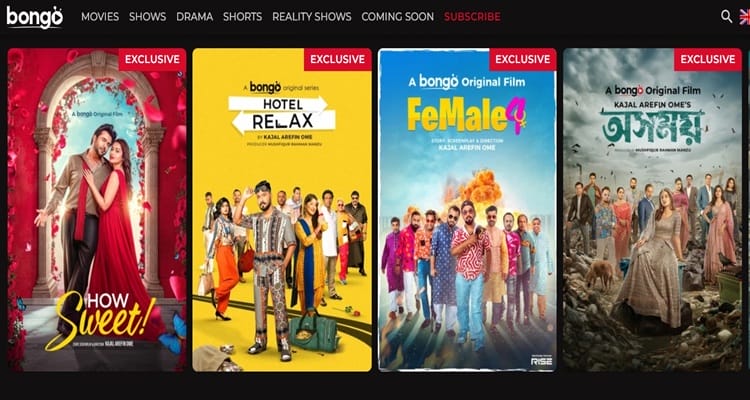 Watch web series online free bongobd website