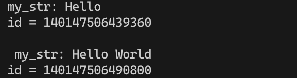 python string concatenation