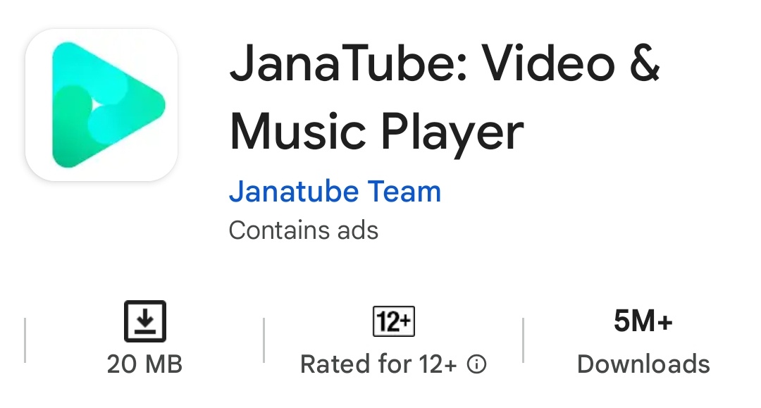 janatube apk