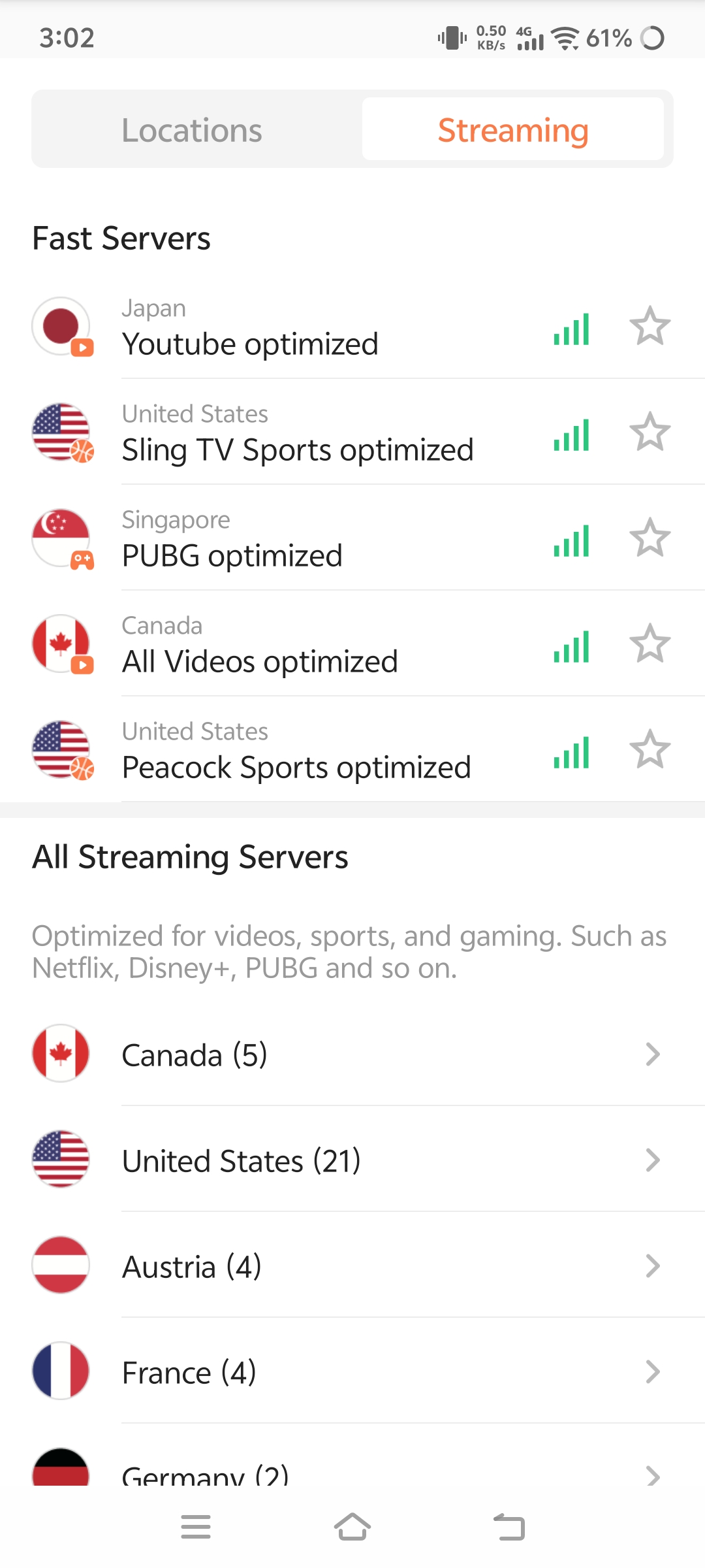 turbo vpn streaming server