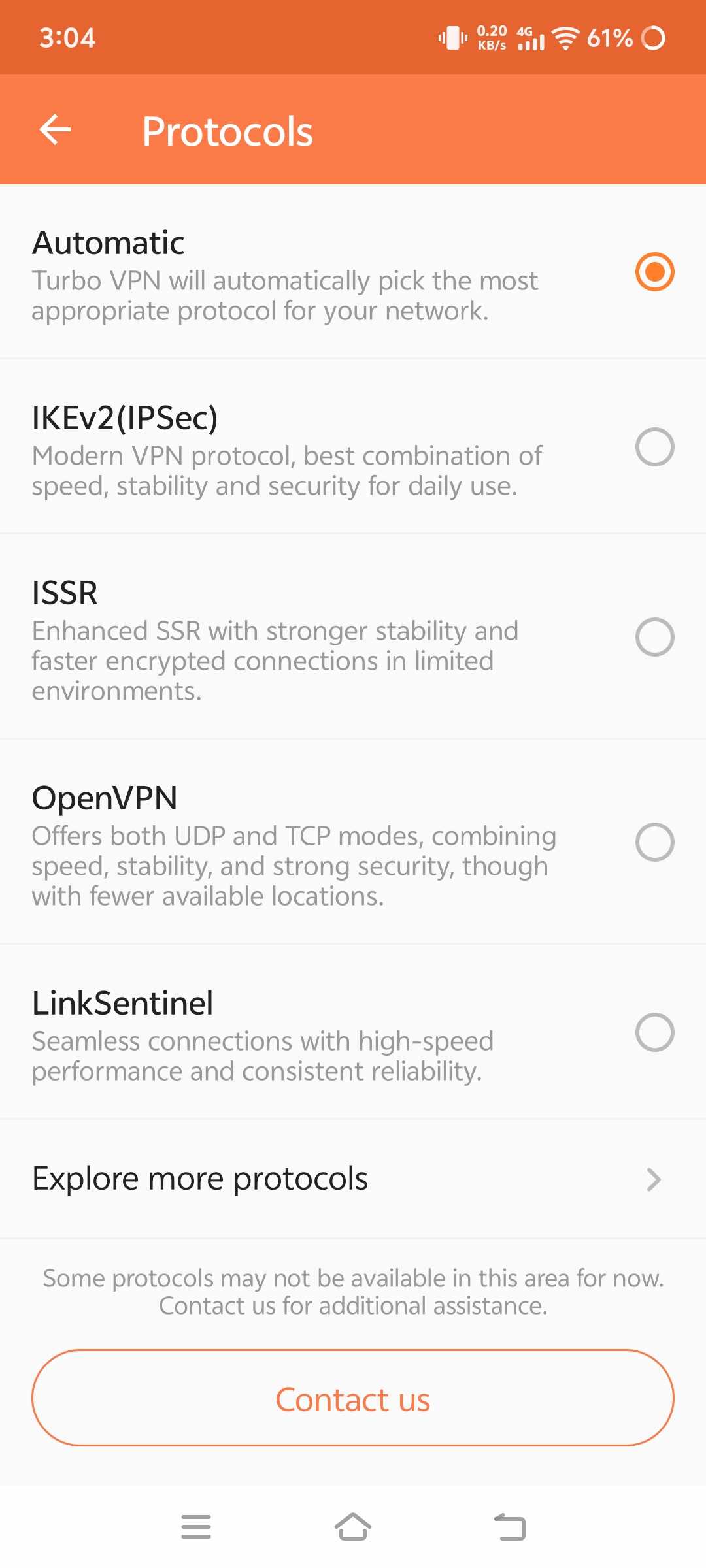 turbo vpn protocol