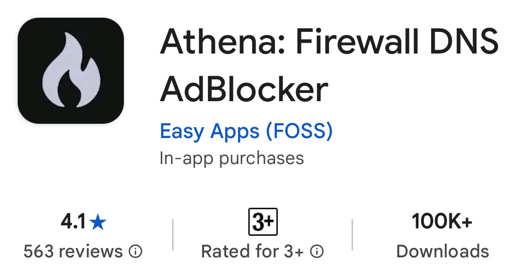 athena app play store