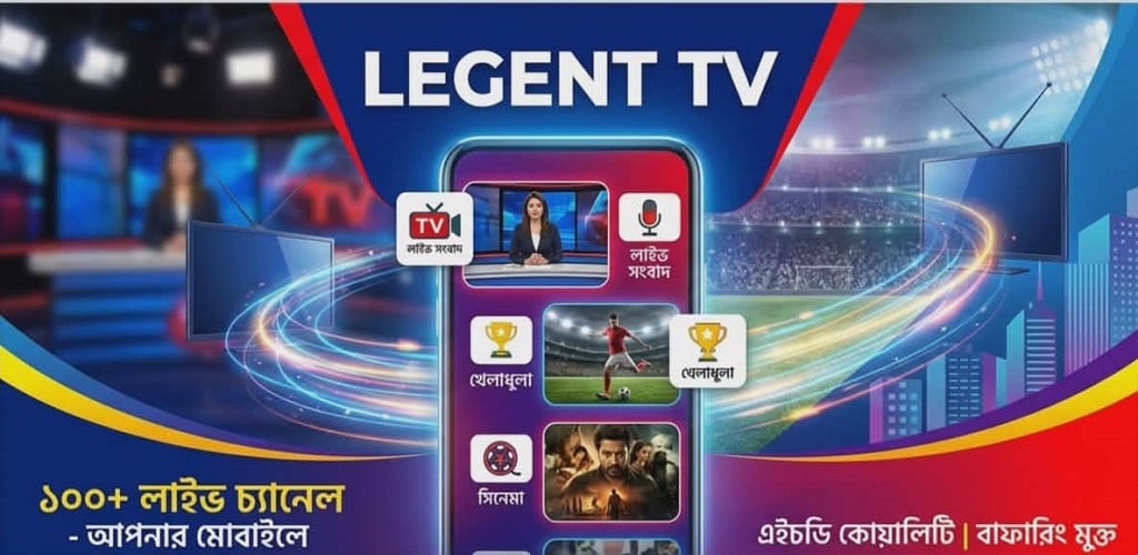 নিজেই বানিয়ে ফেলুন লাইভ টিভি অ্যাপস