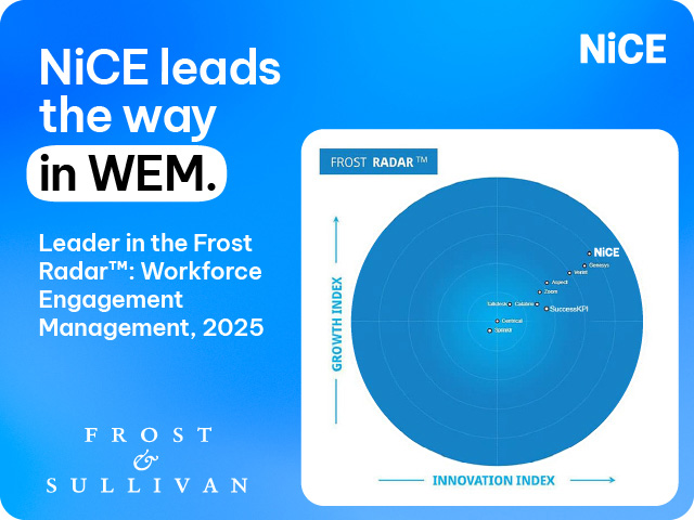 NiCE leads the way in WEM