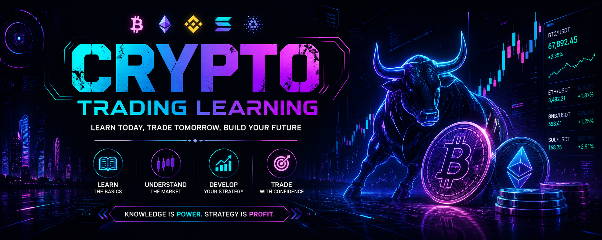 [ক্রিপ্টো ট্রেডিং – ০৫]: টোকেনোমিক্স (Tokenomics), ক্রিপ্টো ওয়ালেট এবং স্ক্যাম থেকে সতর্কতা