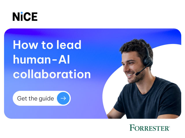 Lead teams to succeed with AI-first CX