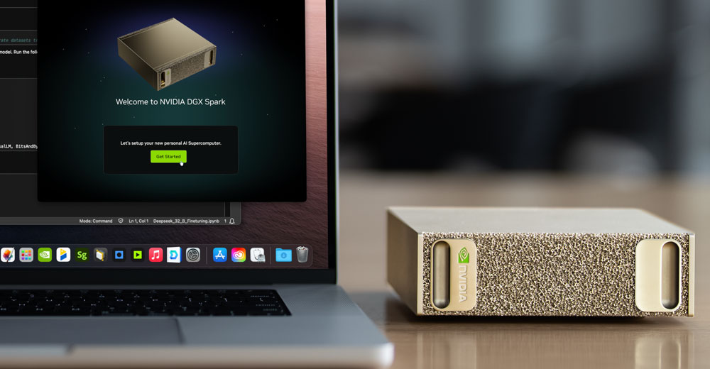 Nvidia DGX Spark AI supercomputer