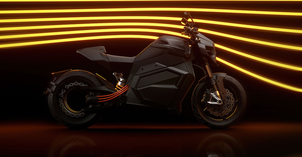 Verge TS Ultra electric motorcycle