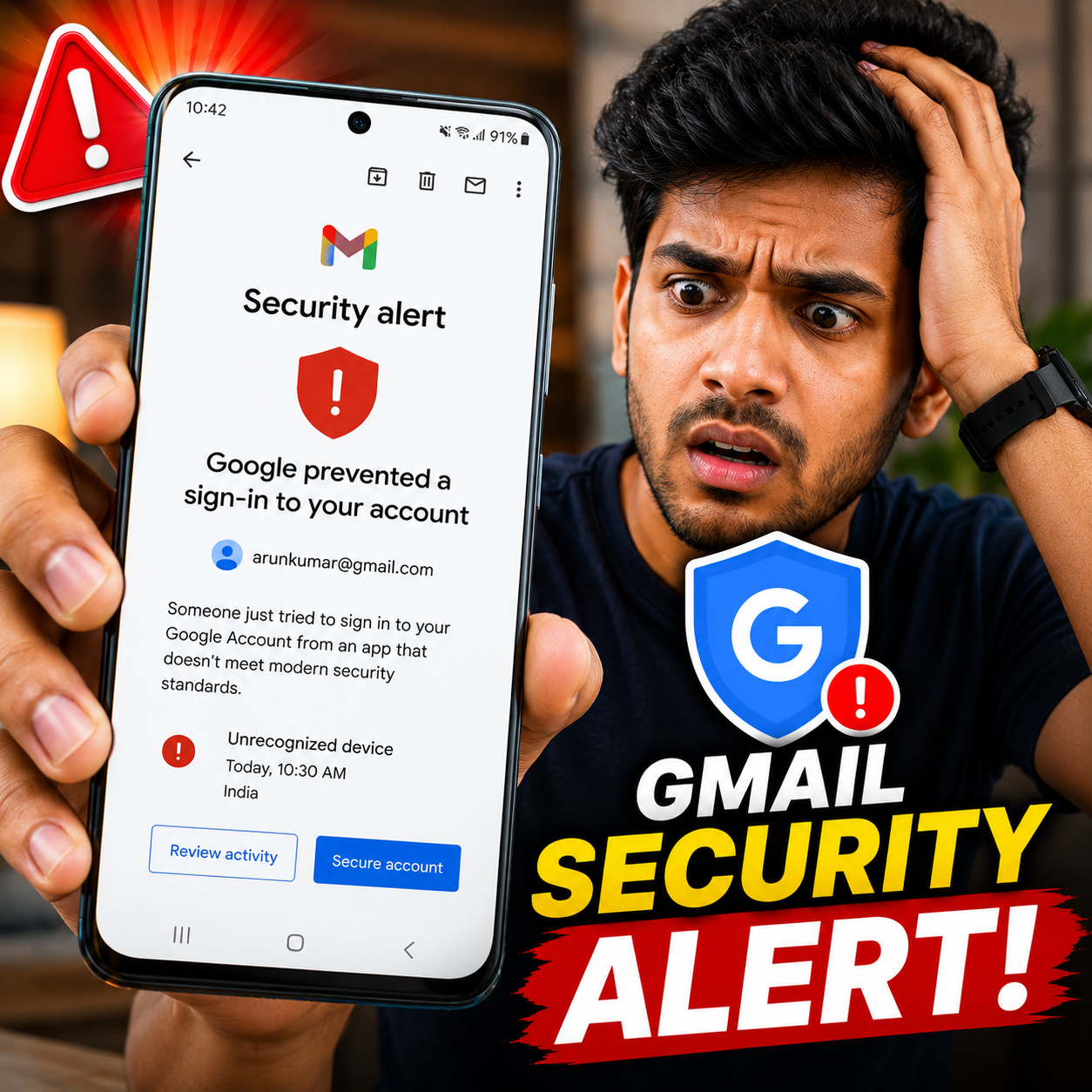 আপনার Gmail Account কি নিরাপদ? এখনই চেক করে দেখুন এই ৭টি গুরুত্বপূর্ণ সেটিংস