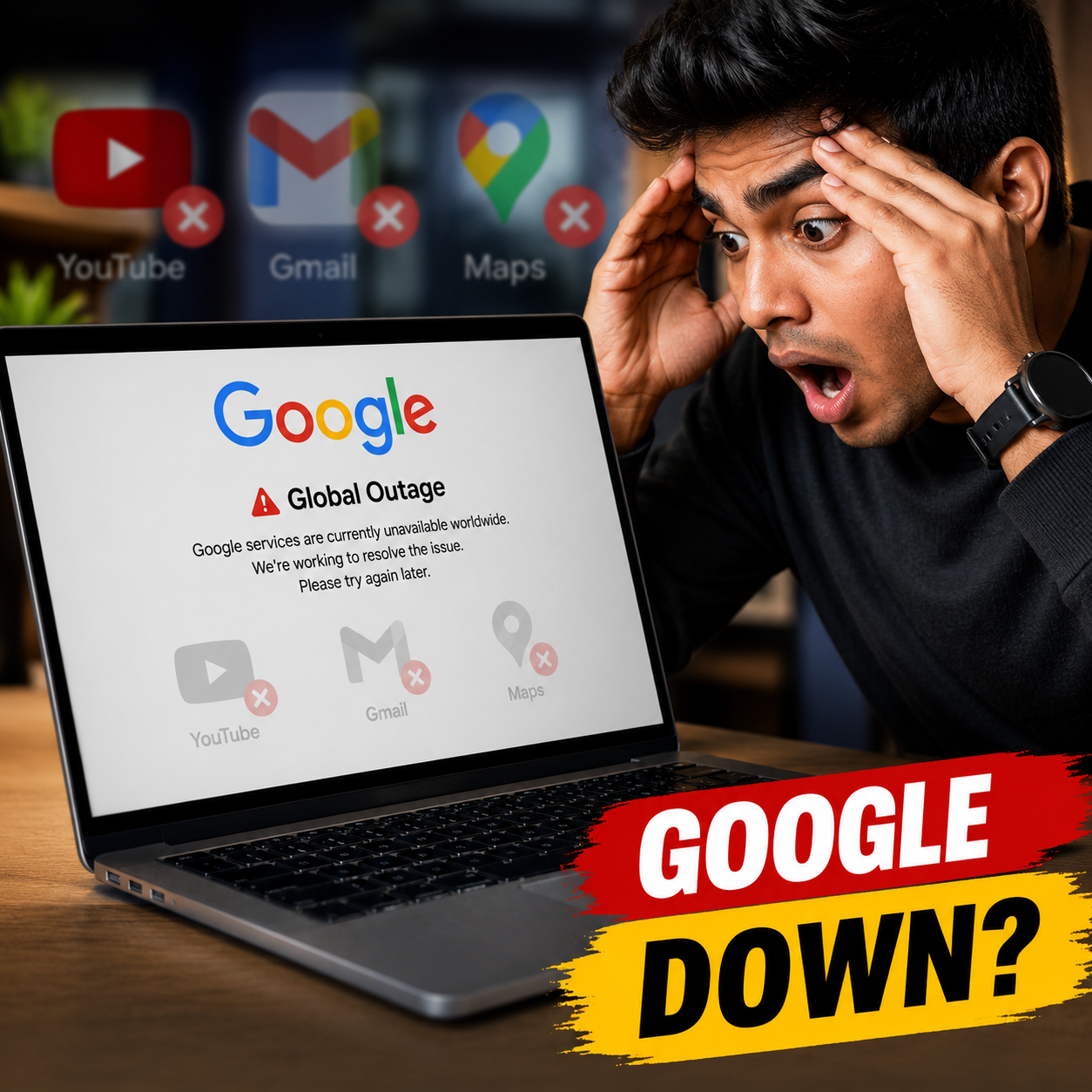 Google যদি একদিন বন্ধ হয়ে যায়? পৃথিবী কি থেমে যাবে?