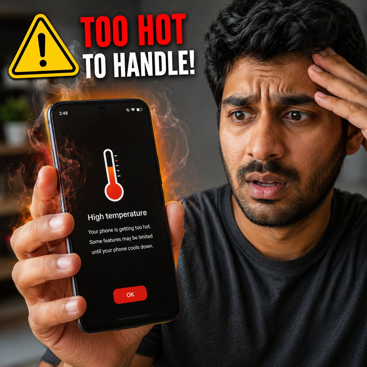 ফোন গরম হওয়ার আসল কারণগুলো কী? সব দোষ Processor-এর না