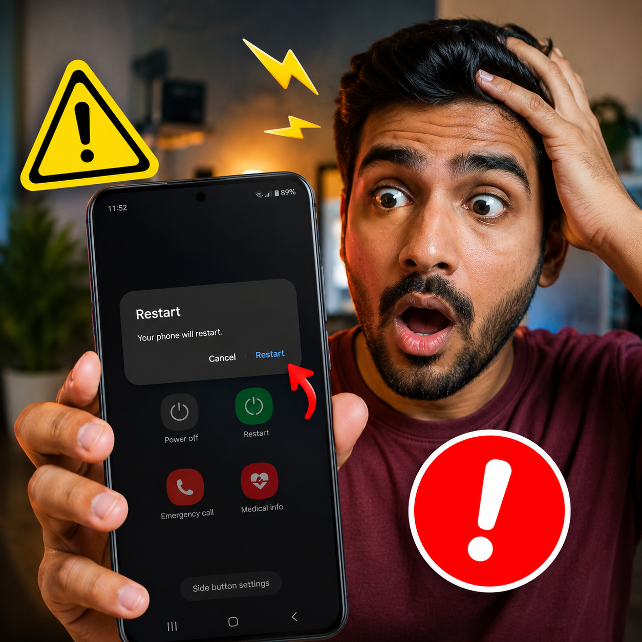 Android ফোন Restart না করলে কী সমস্যা হয়? আমি আগে বিষয়টাকে গুরুত্বই দিতাম না
