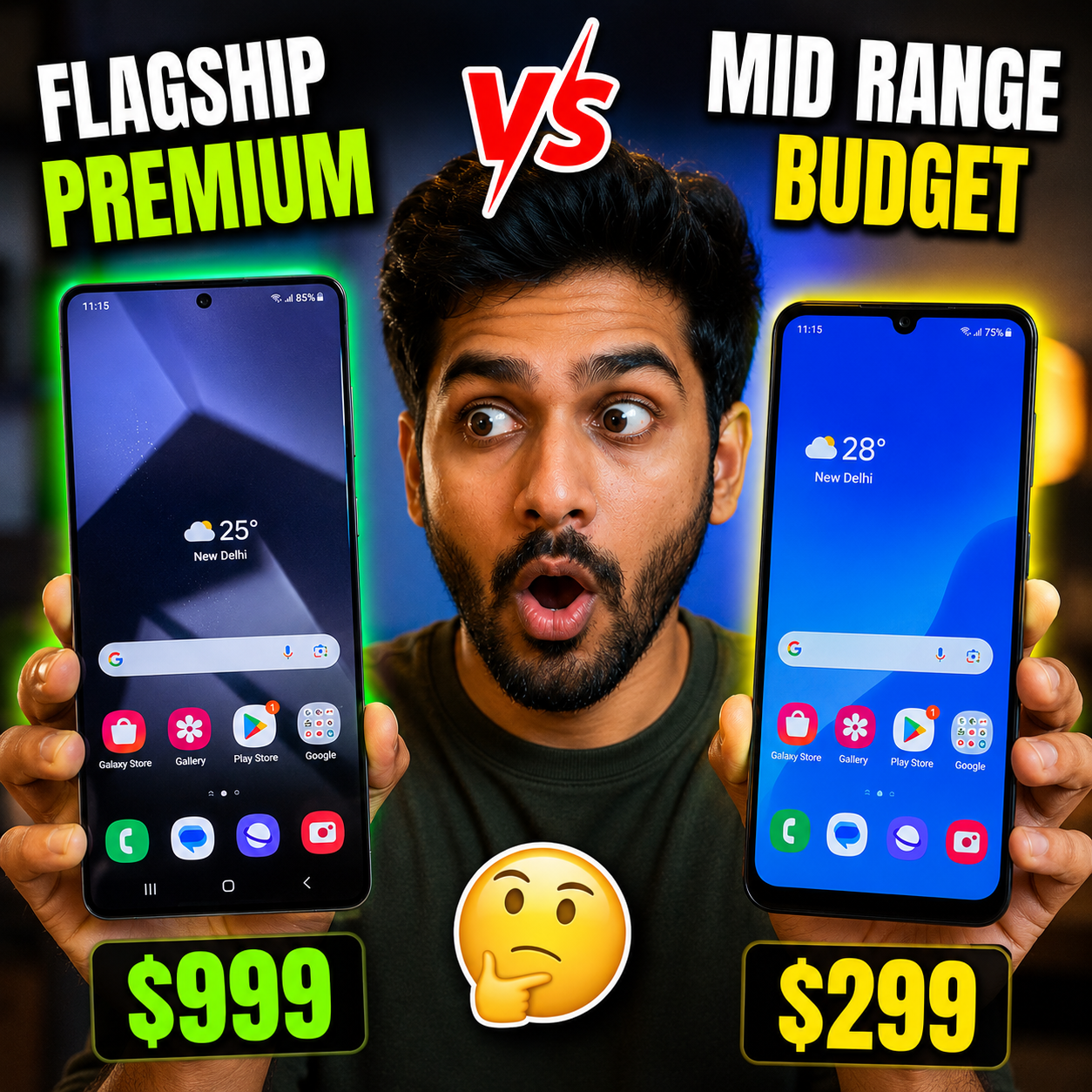 Mid Range ফোন কেন Flagship Feel দেয় না? দাম কাছাকাছি, কিন্তু অভিজ্ঞতা এক না