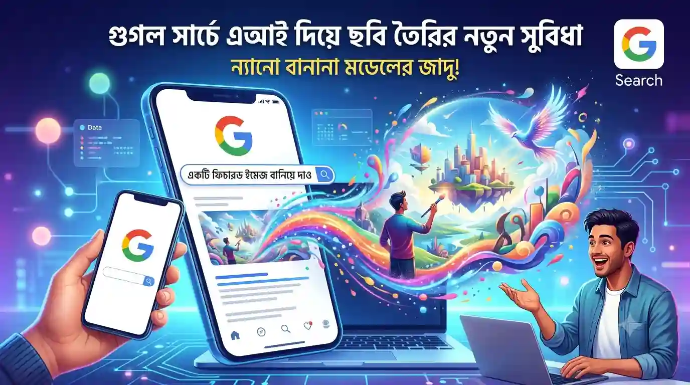 গুগল সার্চে এআই দিয়ে ছবি তৈরি: সার্চ ইঞ্জিনের নতুন বিপ্লব এবং আমাদের করণীয়