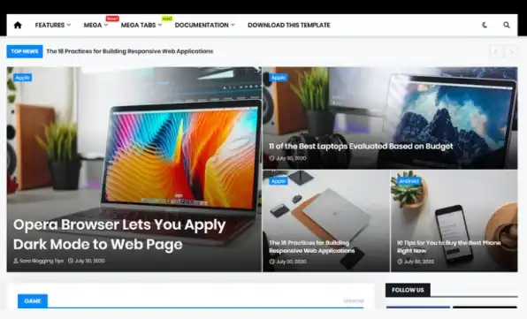 Premium EveriFy Blogger Theme  – সম্পূর্ণ বিনামূল্যে ডাউনলোড করুন [Without Credit]
