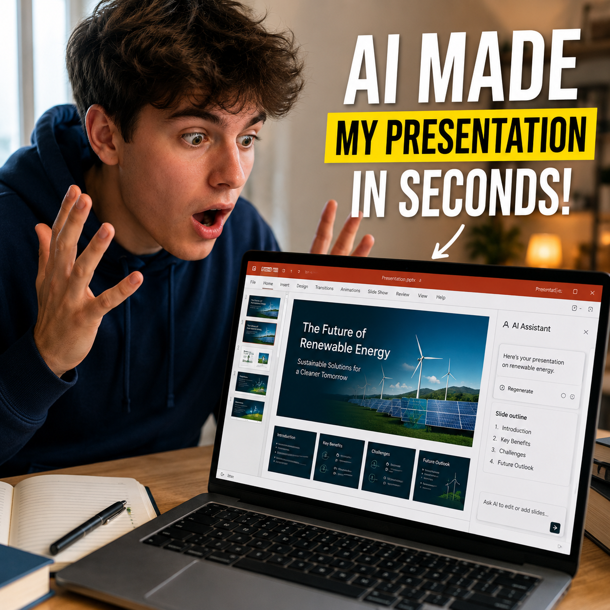 AI দিয়ে Presentation বানানো কতটা বাস্তবসম্মত? কয়েক মাস ব্যবহার করার পর যা বুঝলাম