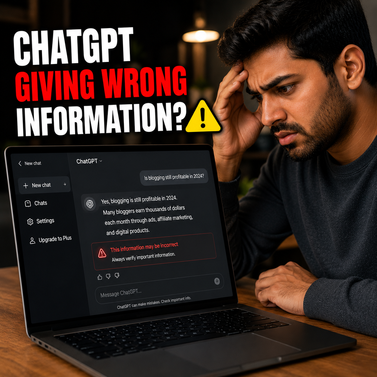 ChatGPT-এর কোন উত্তরগুলো অন্ধভাবে বিশ্বাস করা উচিত না? আমি নিজেও কয়েকবার ভুল করেছি