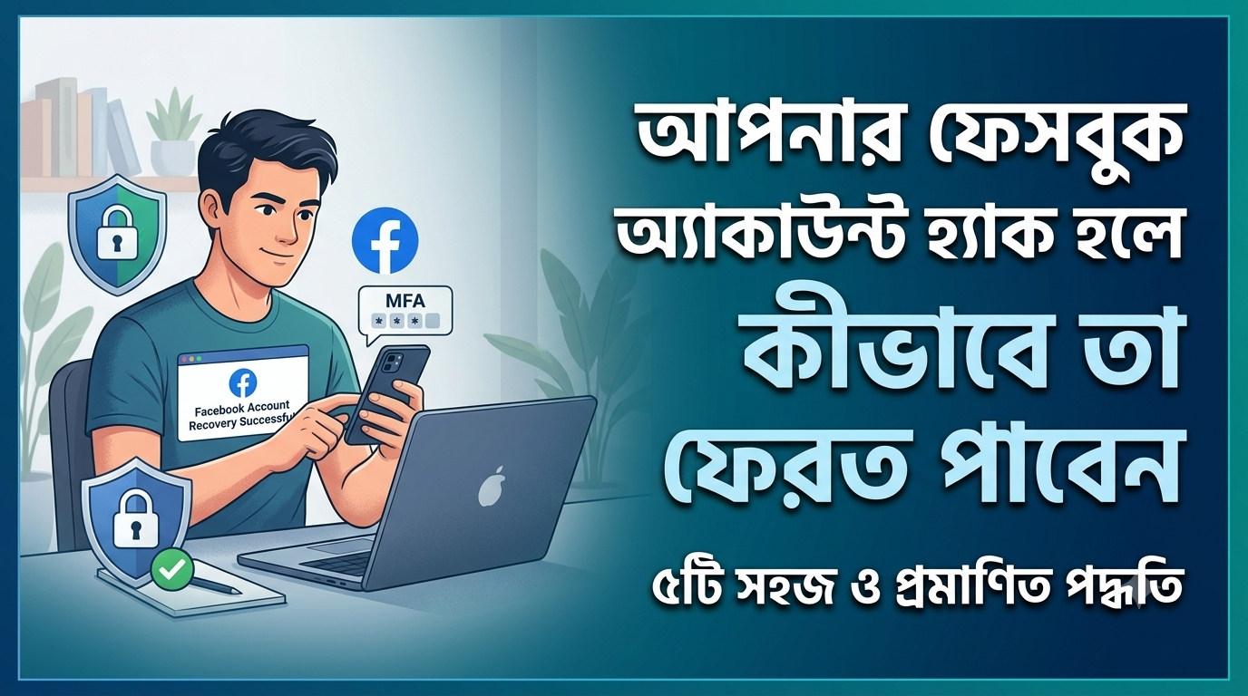 আপনার ফেসবুক অ্যাকাউন্ট হ্যাক হলে কীভাবে তা ফেরত পাবেন