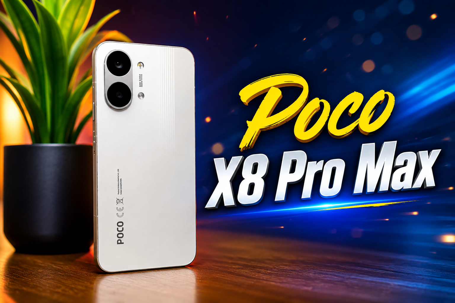 Poco X8 Pro Max Price in Bangladesh – স্পেসিফিকেশন ও রিভিউ