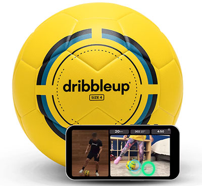 DribbleUp Smart Soccer Ball