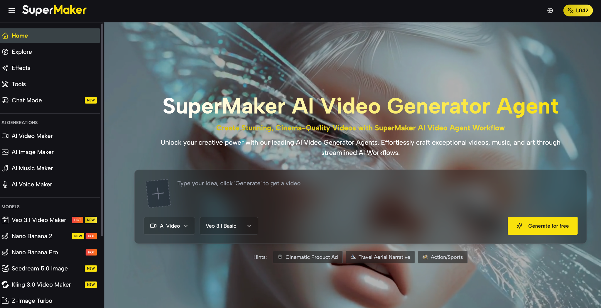 AI Video Maker: Turn Ideas into Cinematic Stories in Minutes